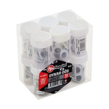 Fixpoint Oynar Göz Siyah 15mm 12'li Paket P-6614