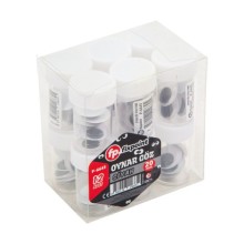 Fixpoint Oynar Göz Siyah 20mm 12'li Paket P-6645