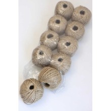 Jüt İp Hasır İp Kırnap Naturel 12'li Paket