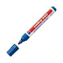 Edding Tahta Kalemi Yuvarlak Uçlu Mavi 260 10'lu Paket 