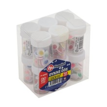 Fixpoint Oynar Göz Renkli 12mm 12'li Paket P-6495