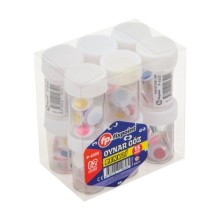 Fixpoint Oynar Göz Renkli 15mm 12'li Paket P-6522