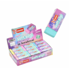 Mikro 2B-24P Pastel Soft Silgi 24'lü Paket