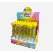 Yumurtlayan Kalem Emojili 48'li DM-914
