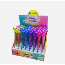 Yumurtlayan Kalem Unicorn Figürlü 48'li DM-938