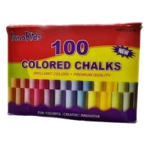 Tebeşir Renkli 100'lü Kutuda