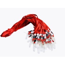 Yaka Kartı İpi Kırmızı 100'lü Paket 