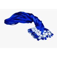 Yaka Kartı İpi Mavi 100'lü Paket 