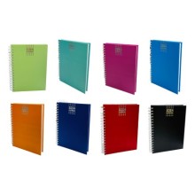 Ajanda Telli Sert Kapak 17x24 