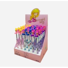 Tükenmez Kalem 3 Renk Denizkızı 36'lı Paket 