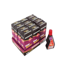 Monopol Istampa Mürekkebi 30 ml Kırmızı 12'li Paket