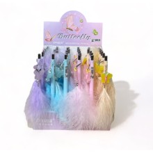 Versatil Kalem Tüylü Kelebekli 36'lı