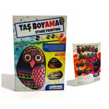 Taş Boyama Seti