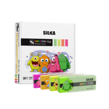 Silka Monster Silgi 20'li Paket
