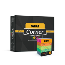 Silka Corner Neon Silgi 10'lu 30'lu Kutu 