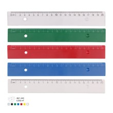 Ark Cetvel 20 cm 36'lı ( Şeffaf Renlk )