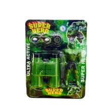 Süper Kahramanlar Dürbünlü 3