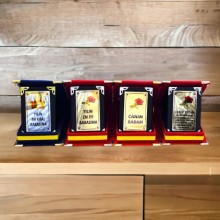 Babalar Günü Plaketi