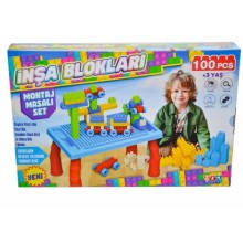 İnşa Blokları Erkek Seti Zey-2031