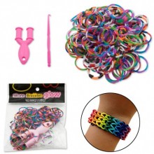 Lastik Bileklik Seti Poşetli 12*li