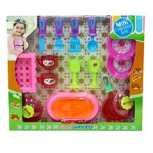 Kutulu Yemek Seti 14 Parça Mlh-021