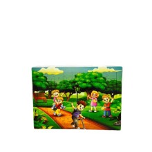 Karton Puzzle Büyük Boyamalı 30X39  24 lü Paket