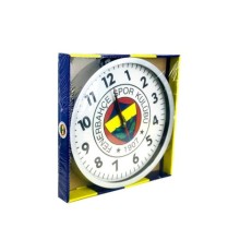 Fenerbahçe Taraftar Duvar Saati