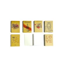 Defter Kraft Kapak Telli 16x22 Çizgili 100yp