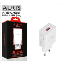 Auris ARS-CH28 Ev  Şarj Cihazı 2.2A  