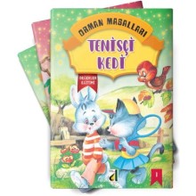 ORMAN MASALLARI  TENİSCİ KEDİ (8 KİTAP)