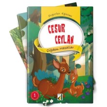 ÇİĞDEM MASALLAR CESUR CEYLAN (10 KİTAP)