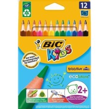 Bic Kuru Boya Evolution Üçgen Jumbo Kuru Boya 12 Lİ 829735