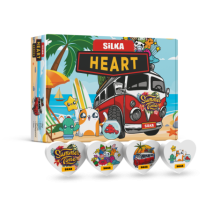 Silka Heart Silgi 36'lı Paket