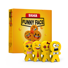 Silka Funny Face Silgi 36'lı Paket