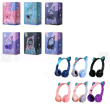 Plathoon PL-2036 Wireless Usb Şarjlı Kulaklık ( Işıklı & Bluetooht & Kulaklı & Katlamalı )