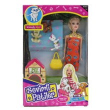 Bebek Set Seti Sevimli Patiler