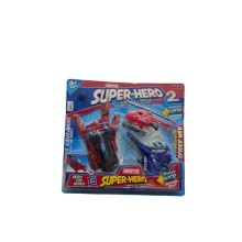 Süper Kahraman Set Uçaklı