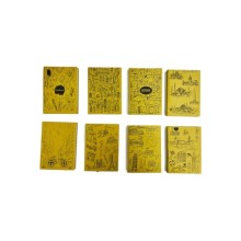 Kraft Defter Çizgili Sert Kapak 96yp. 14x20