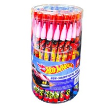 HotWheels Silgili Geçmeli Kalem 50'li