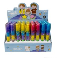 Renkli Roket Silgi 36'lı