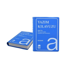 Ema Yazım kılavuzu PP Kapak 1. hamur