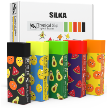 Silka Tropikal Silgi 20'li Kutu