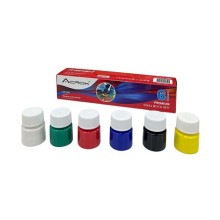 Acrox Guaj Boya 15ml 6 Renk