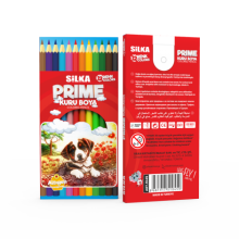 Silka “12’Lİ Prime Kuru Boya  (12'li Paket )