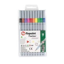 Fixpoint Fineliner Kalem 10'lu 