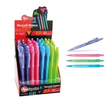 Fixpoint 0.7 Versatil Kalem 48'lİ Paket  (Fp-1459 )