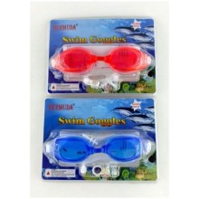 Bermuda Slikon Kayış Profosyonel Yüzücü Gözlüğü 