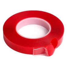 Acrox Çift Taraflı Silikon Bant Şeffaf 2mt