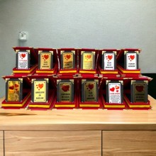 Anneler Günü plaketi