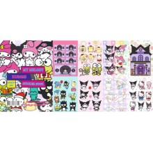 Sticker Defter 8 Sayfa Telli 12x16 